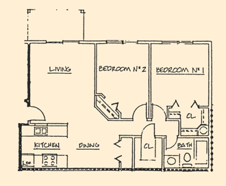 Suite A Floorplan