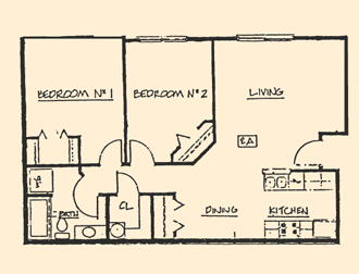 Suite A Floorplan
