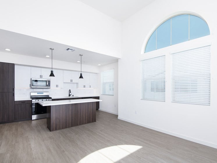 Open-Concept Penthouse Floor Plan At The Club At Enclave Apartments In Chula Vista, CA