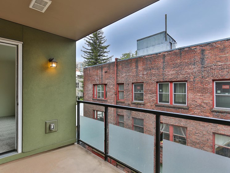 Private Balcony or Patio at Charbonneau, Seattle