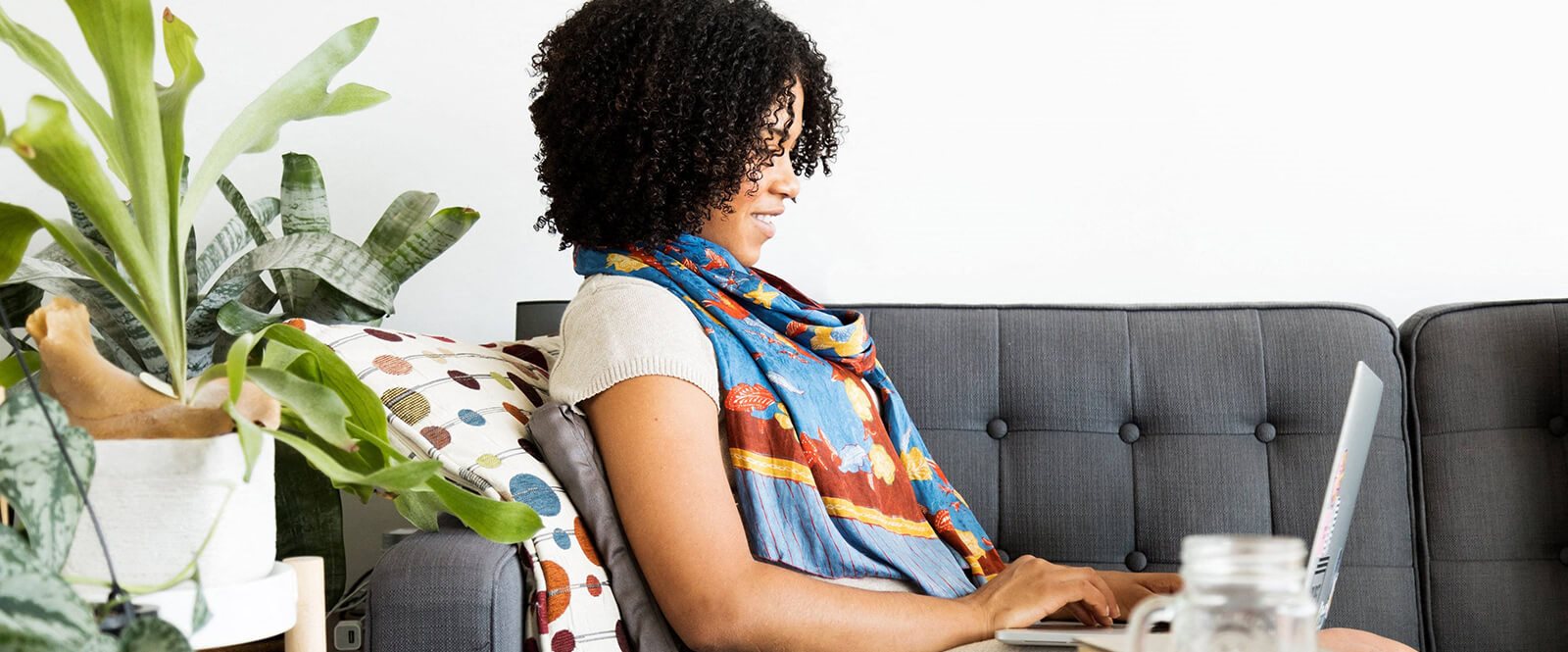 resident working from home at Charbonneau, Seattle, WA