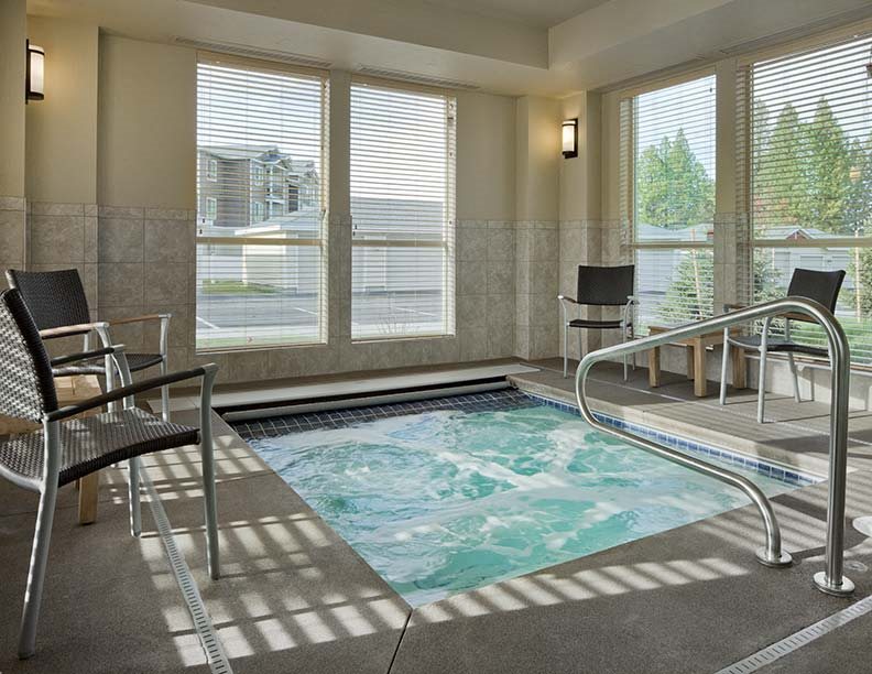 Pool and Spa