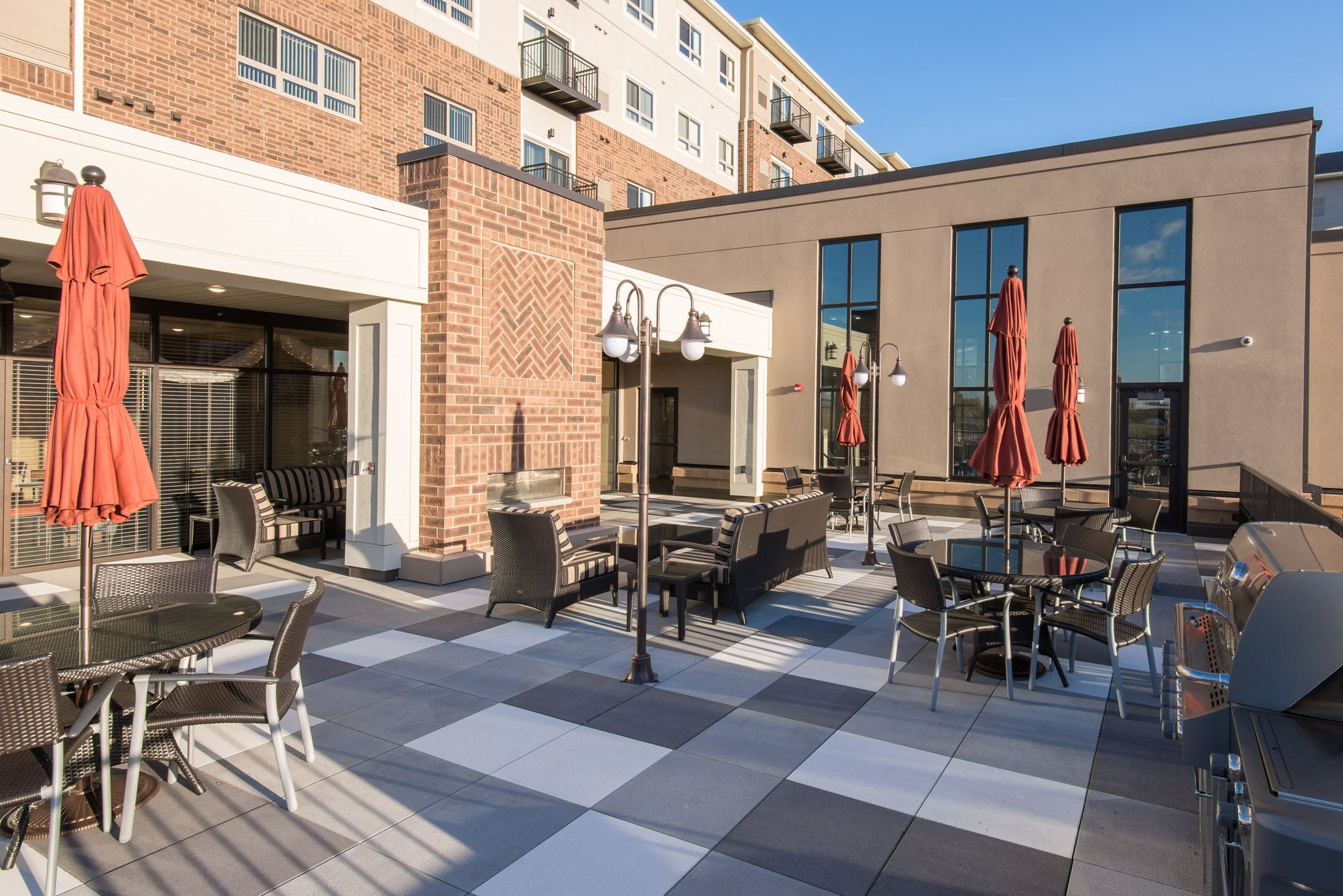Rooftop Patio and BBQ