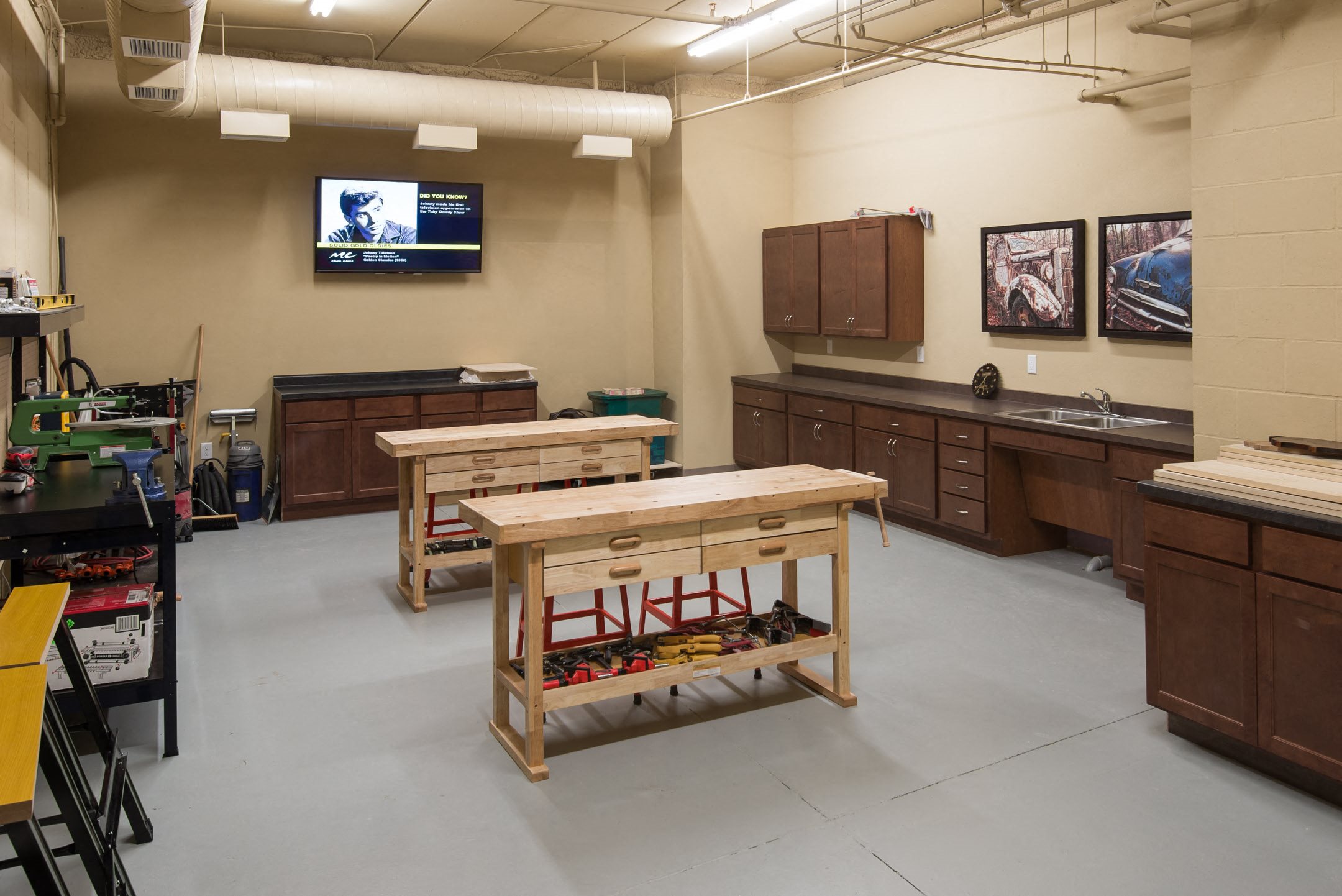 Woodshop