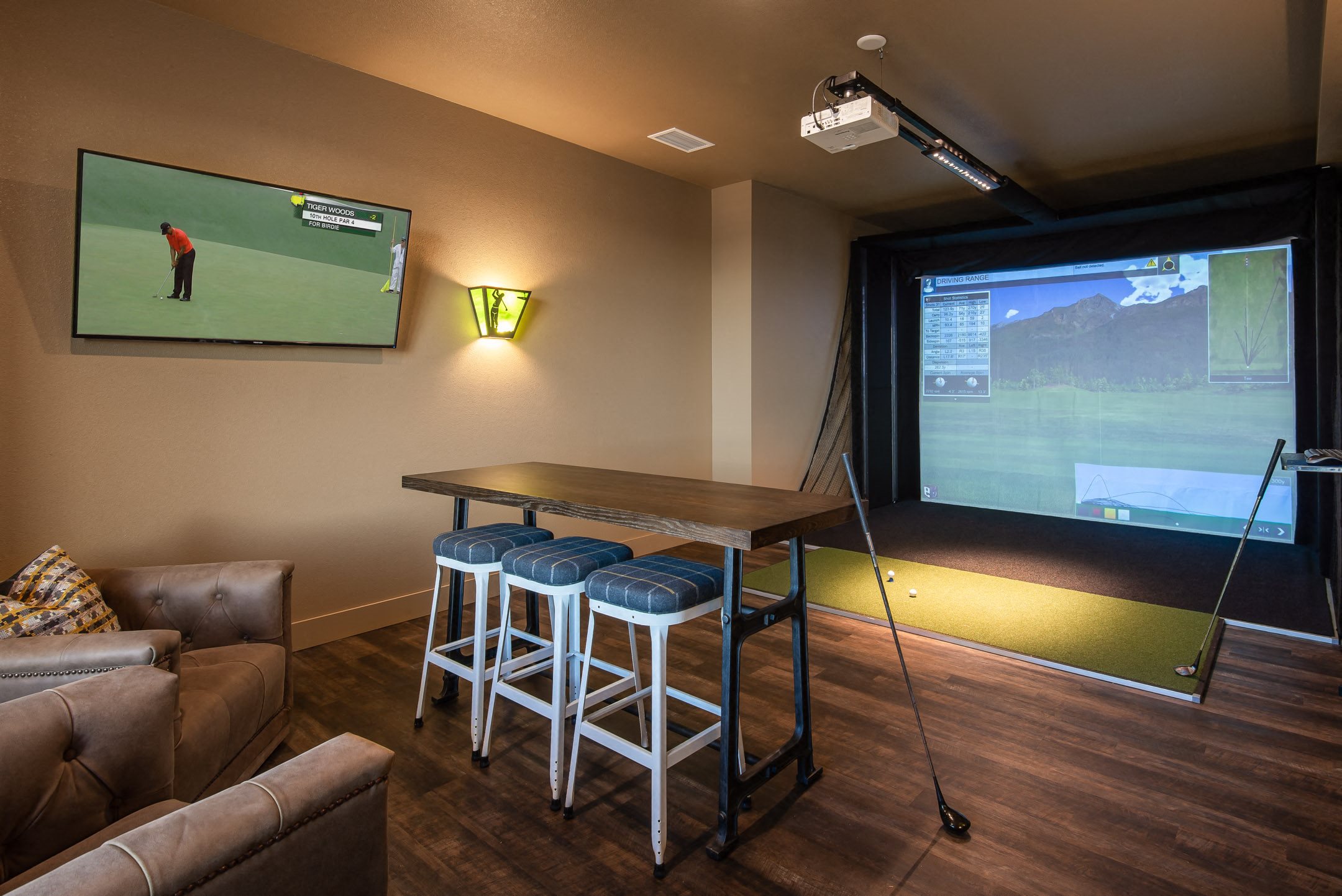 Virtual Golf