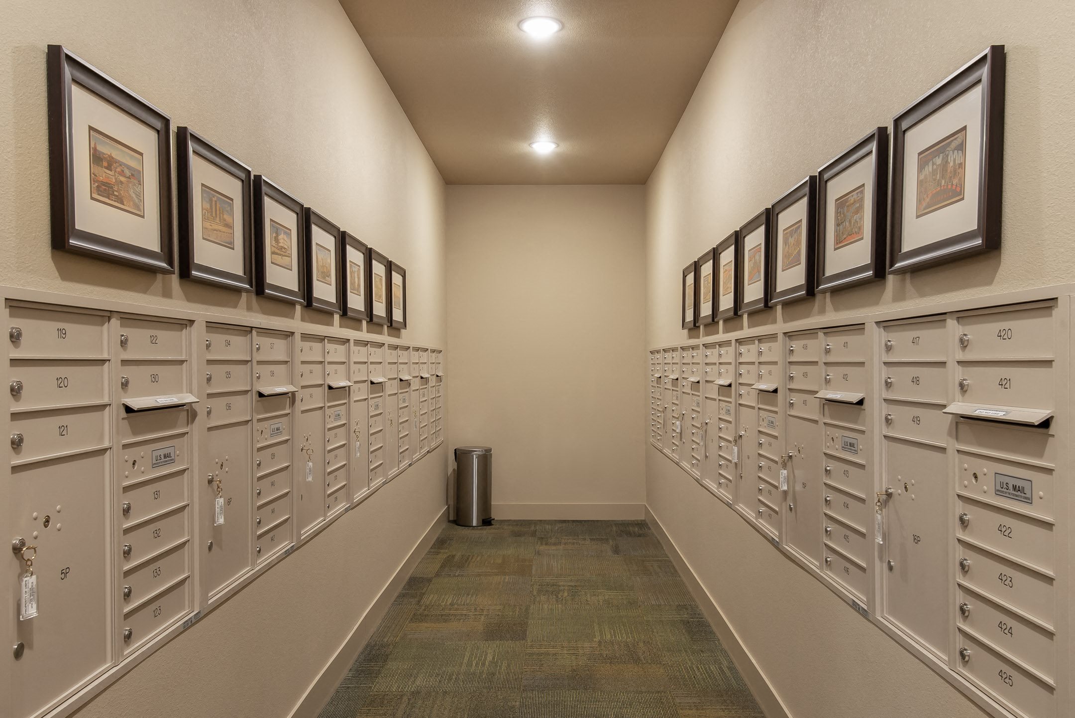 Mail Room