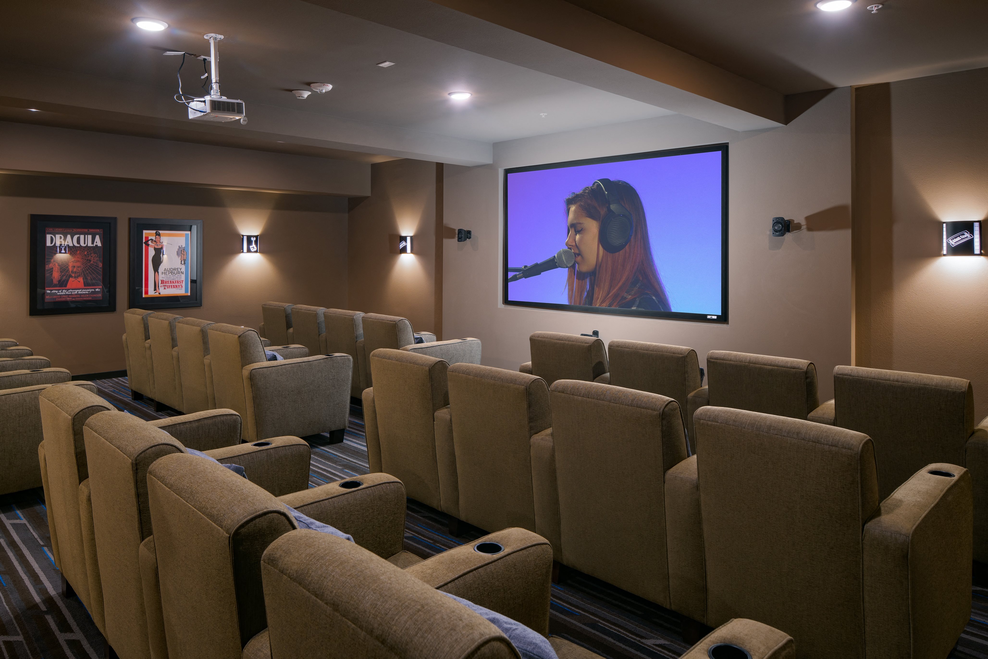 Movie theater,Movie theater
