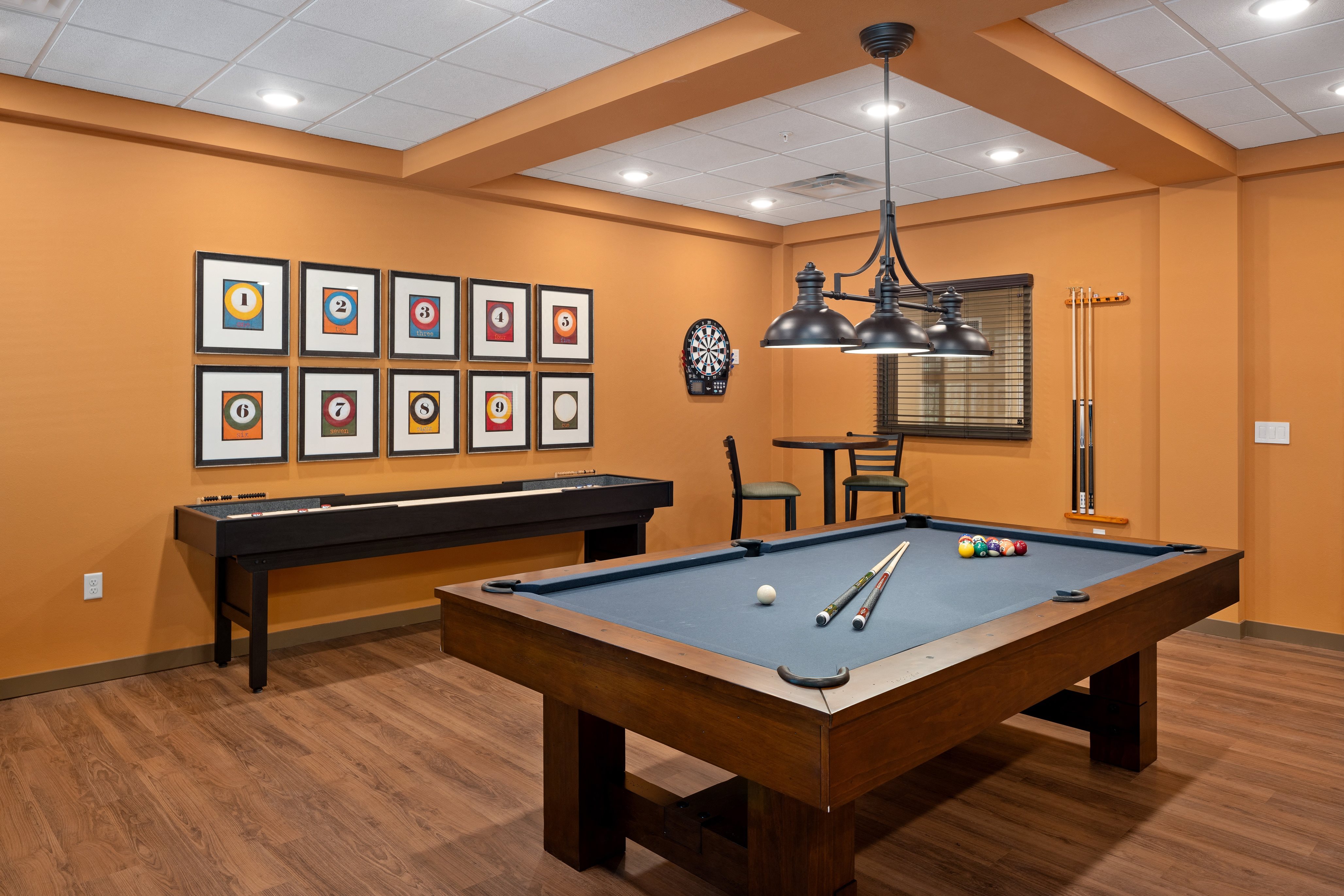 Billiard's room,Billiard's room