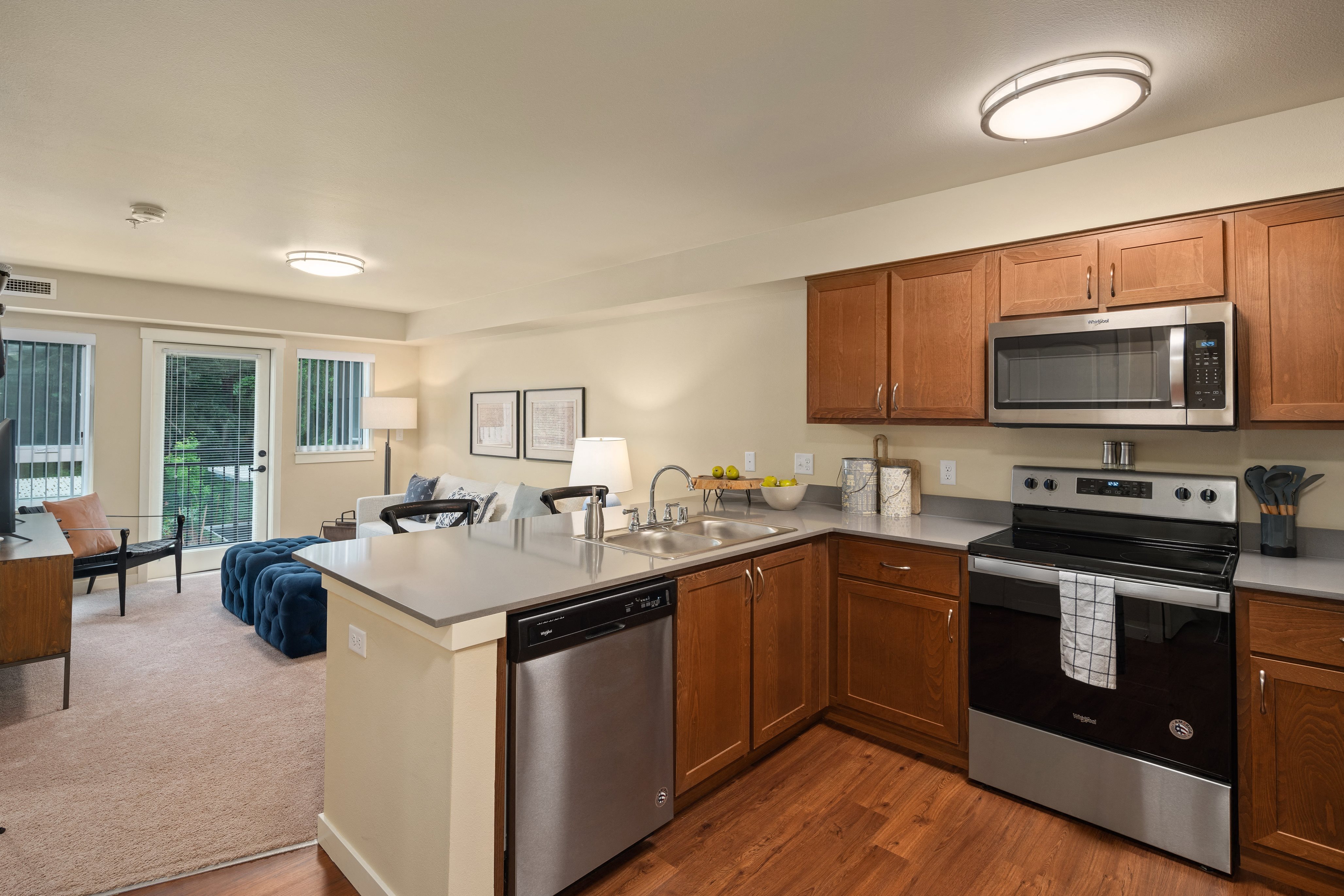 Apartment kitchen,Apartment kitchen