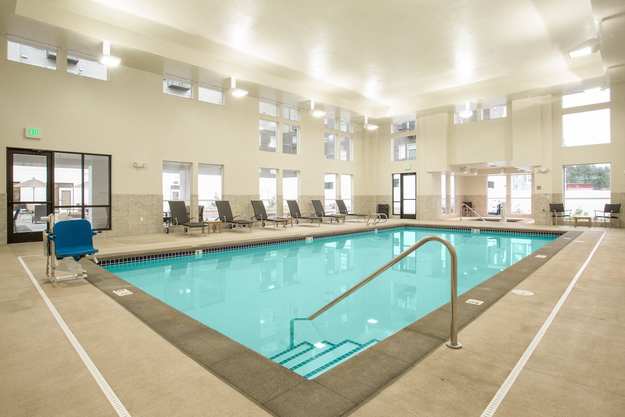Pool and Spa
