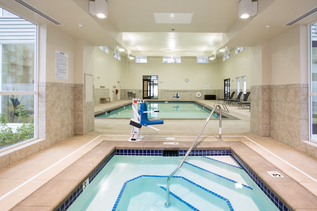 Pool and Spa
