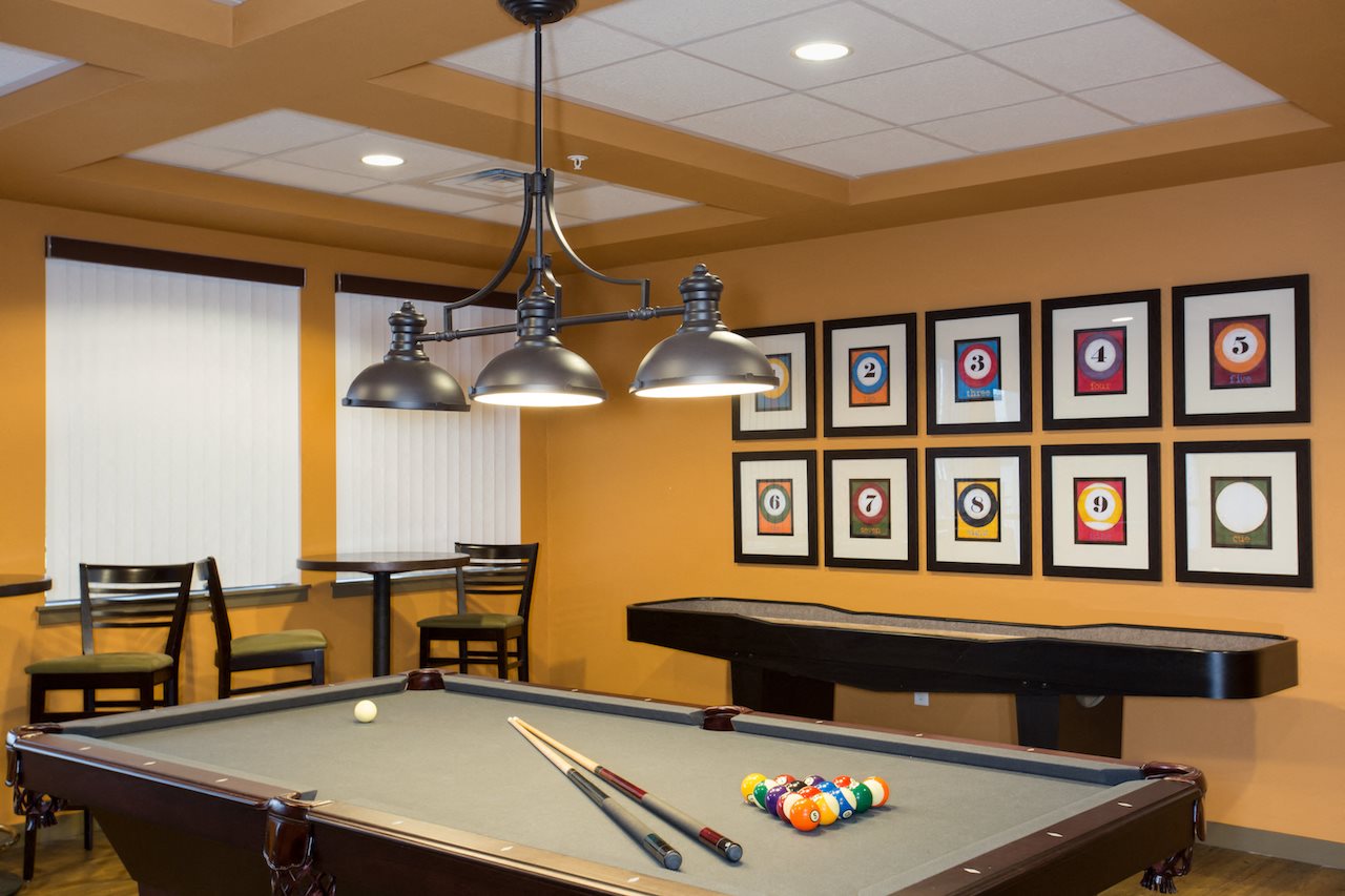 Cards and Billiards Room