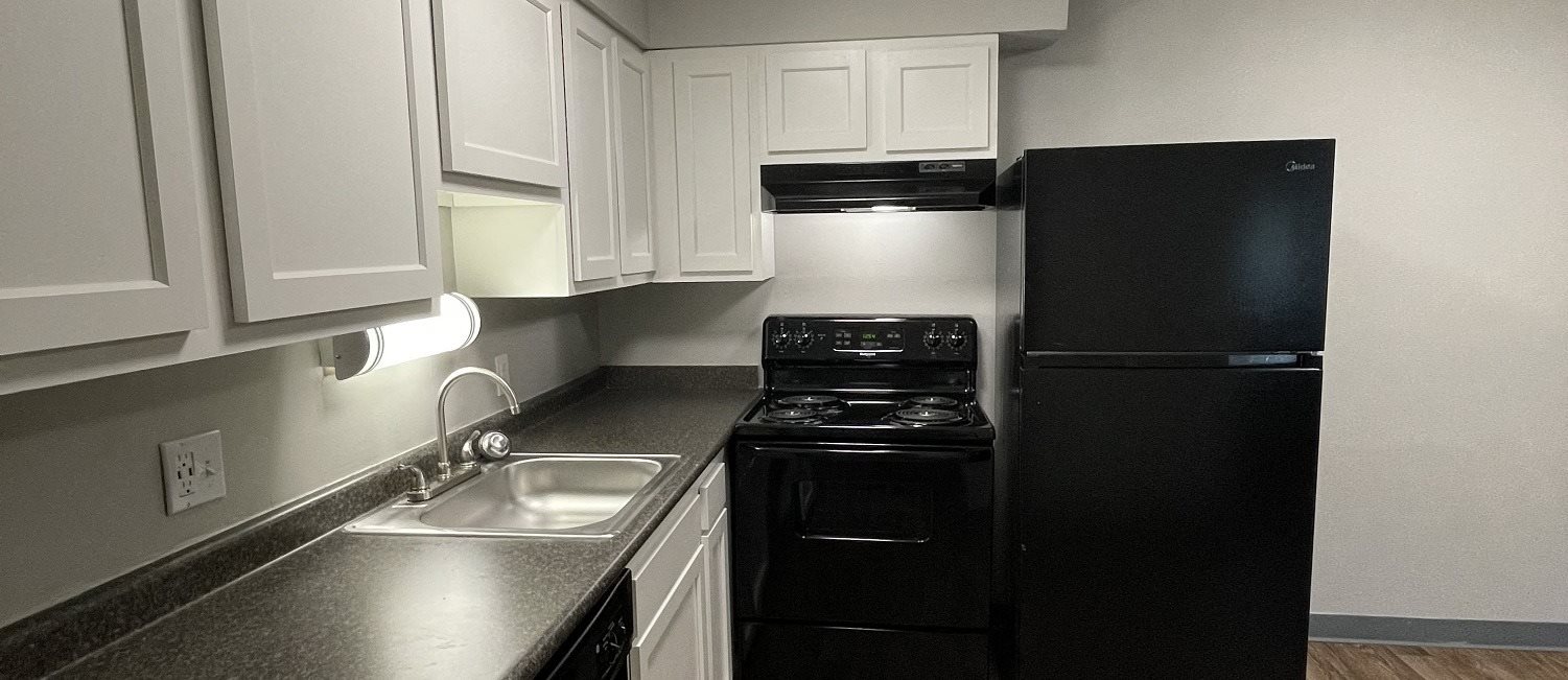 2 Bedroom Deluxe Kitchen