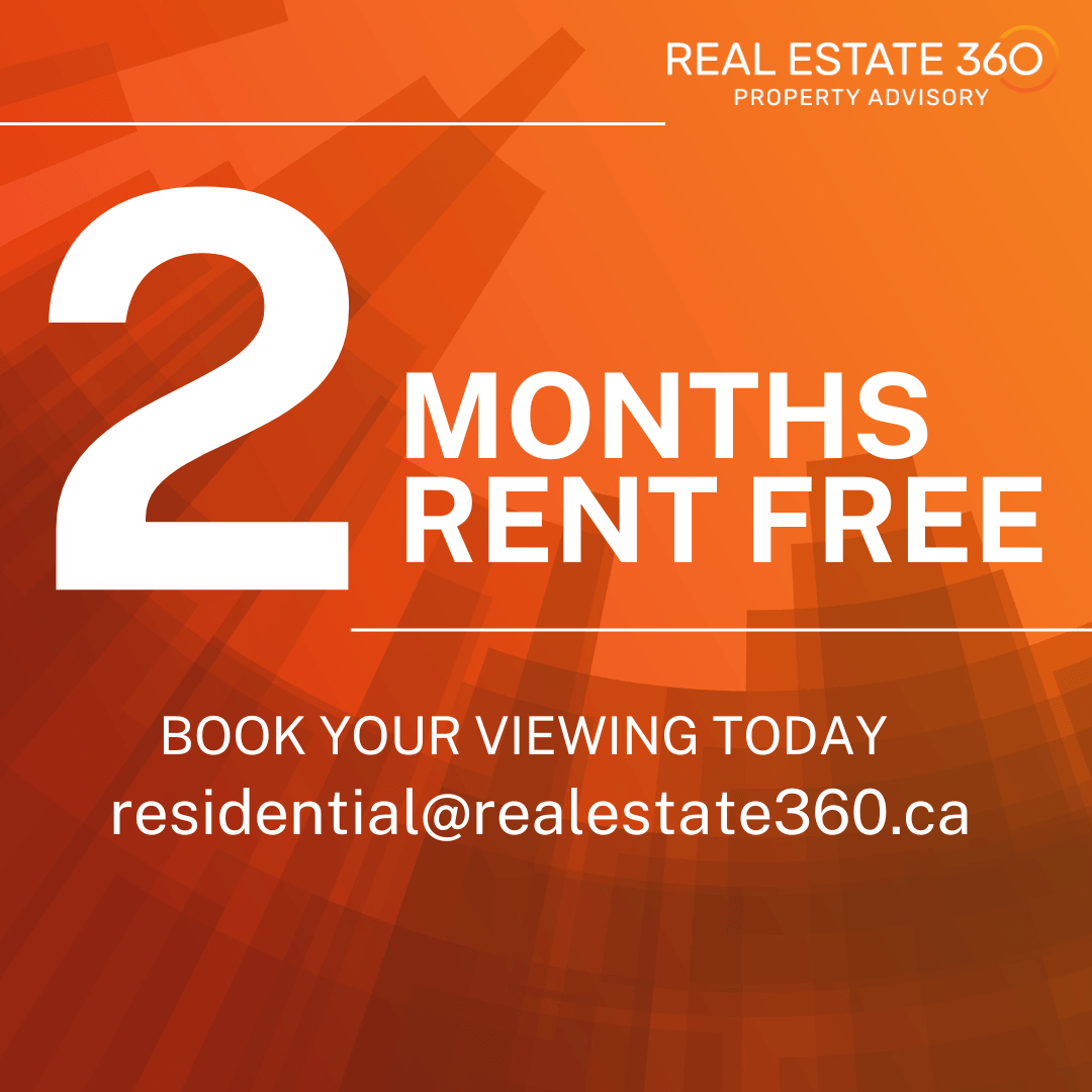 2 months rent free on new leases