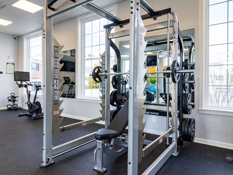 Fully Equipped Fitness Center at Heritage Apartments, Ohio, 43212