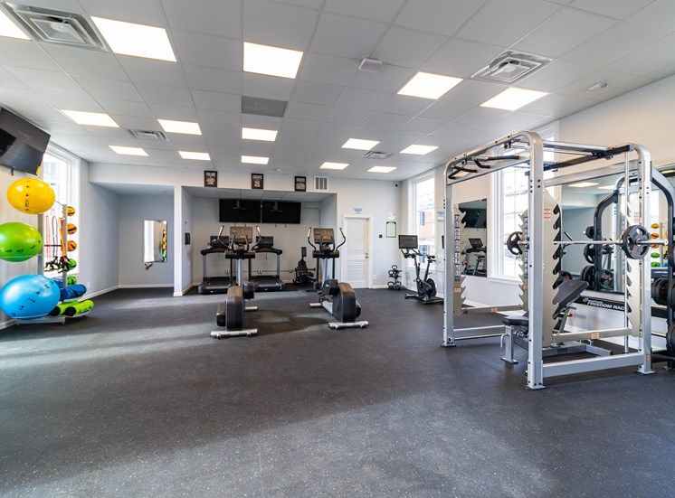 Renovated Heritage Uptown Fitness Center