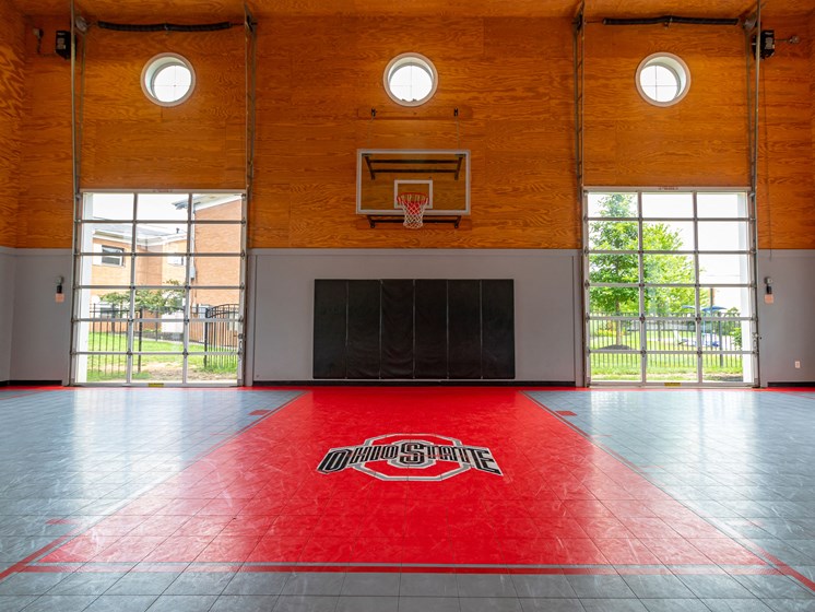 Basketball Court open 24/7  at Heritage Apartments, Columbus, OH, 43212