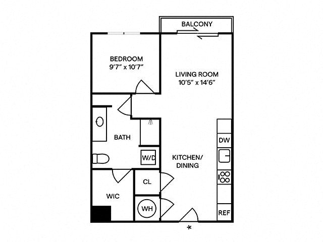 A10 floor plan