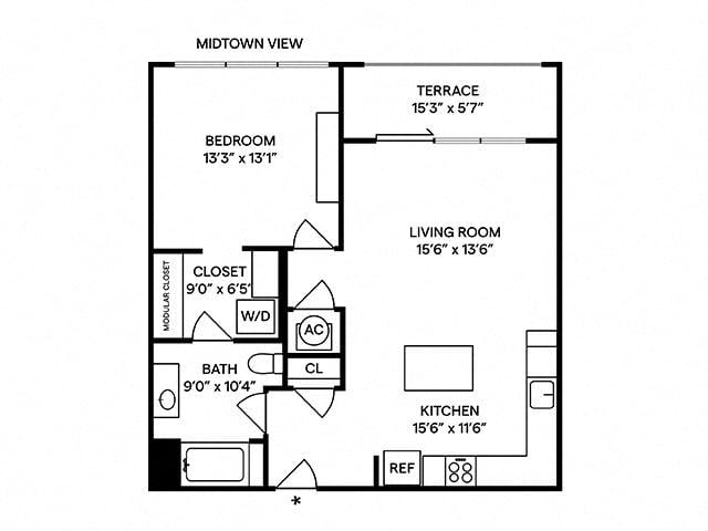 A10 floor plan