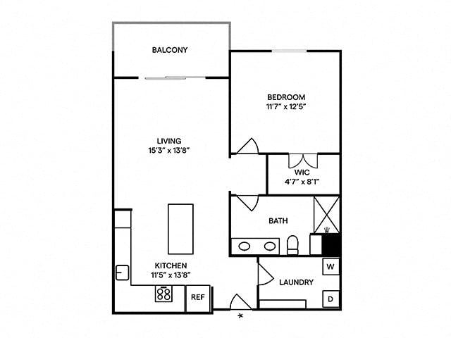 A11 floor plan