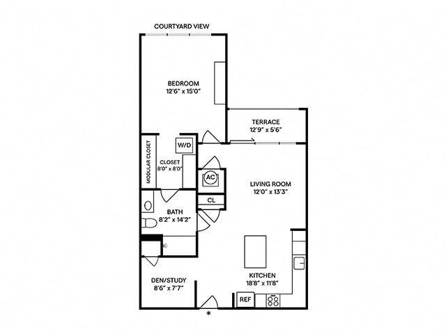 A11 floor plan