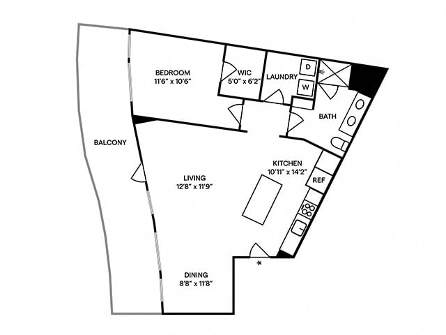 A12 floor plan