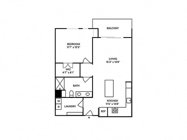 A14 floor plan