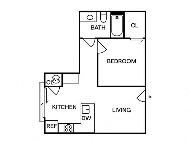 A2 floor plan