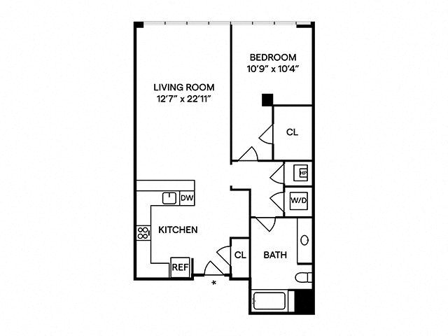 A3 floor plan