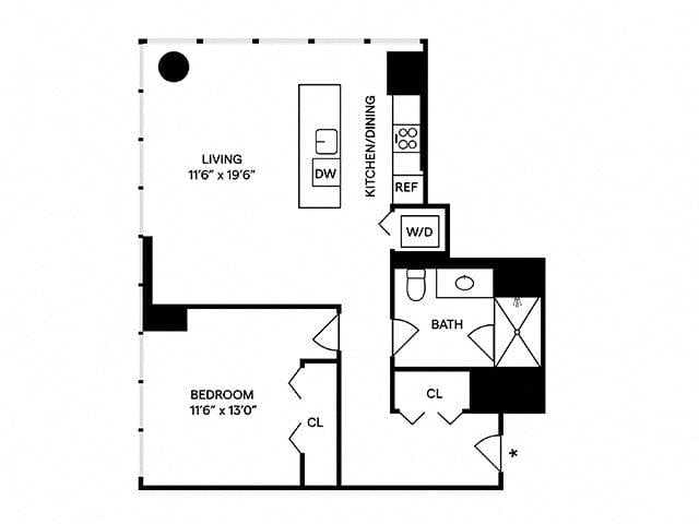 A3 floor plan