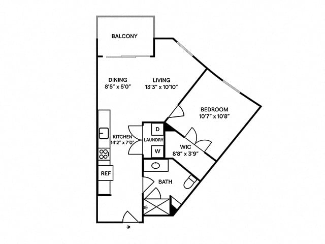 A3 floor plan