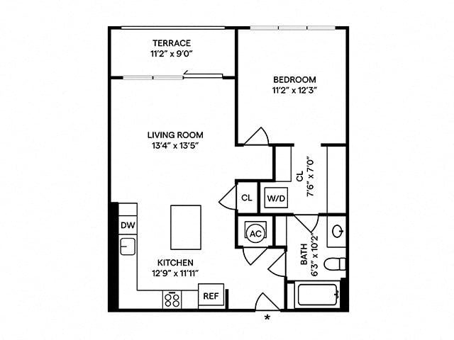 A3 floor plan