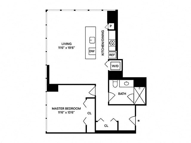 A4 floor plan