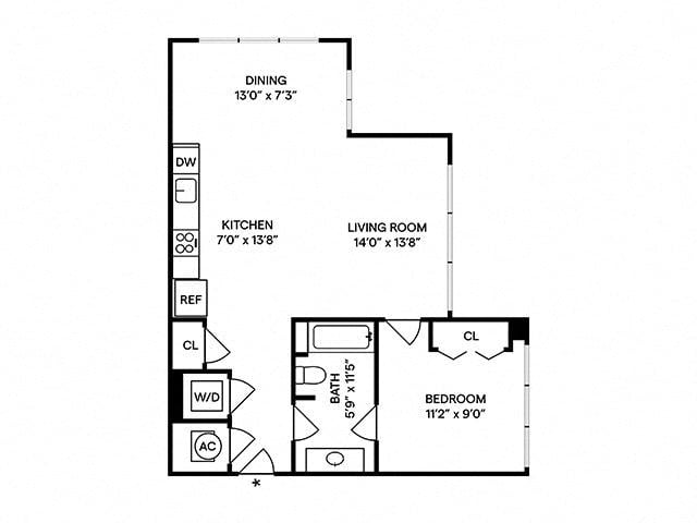 A4 floor plan