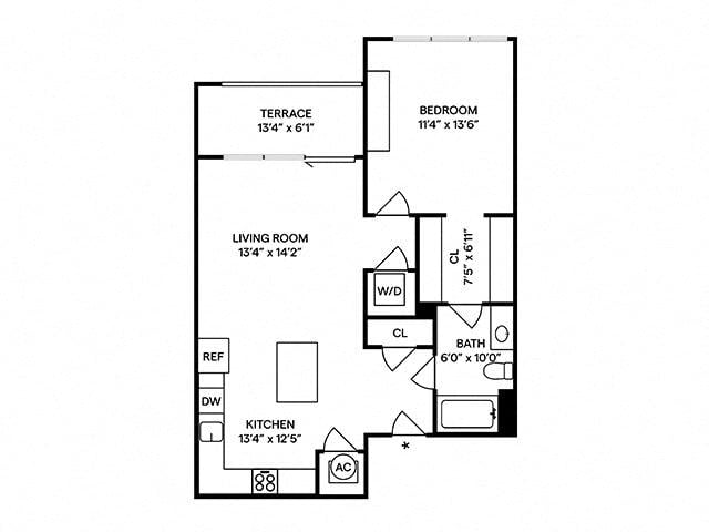 A5 floor plan