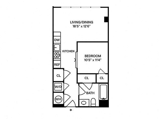 A7 floor plan