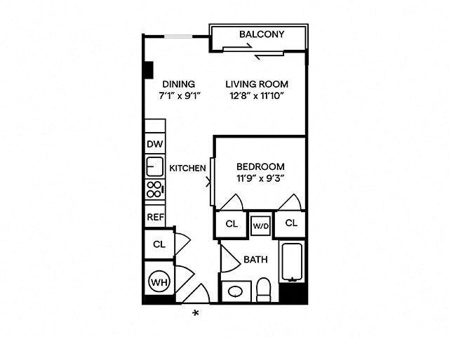 A8 floor plan