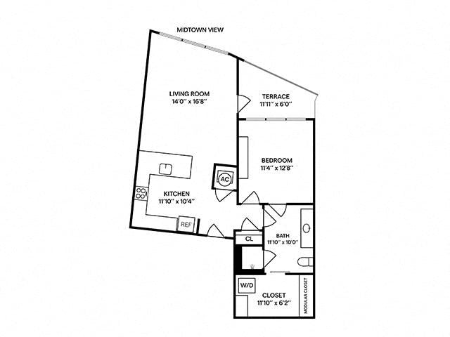 A8 floor plan