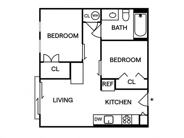 B1 floor plan