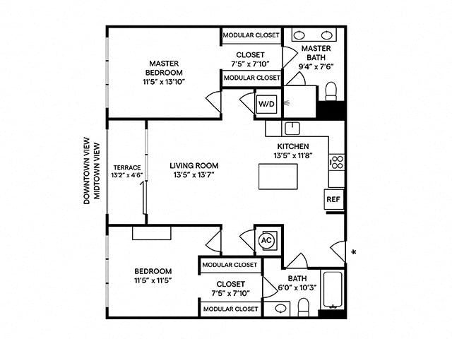 B1 floor plan