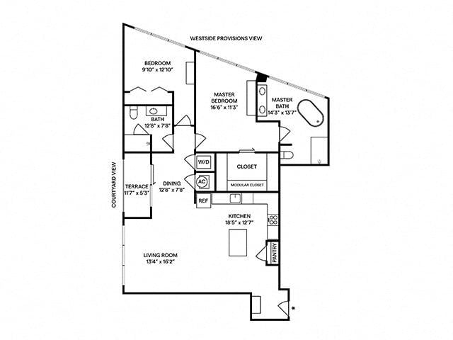 B10 floor plan