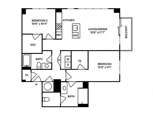 B3 floor plan