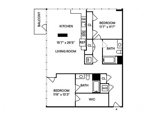 B4 floor plan