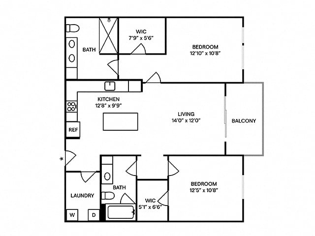 B4 floor plan