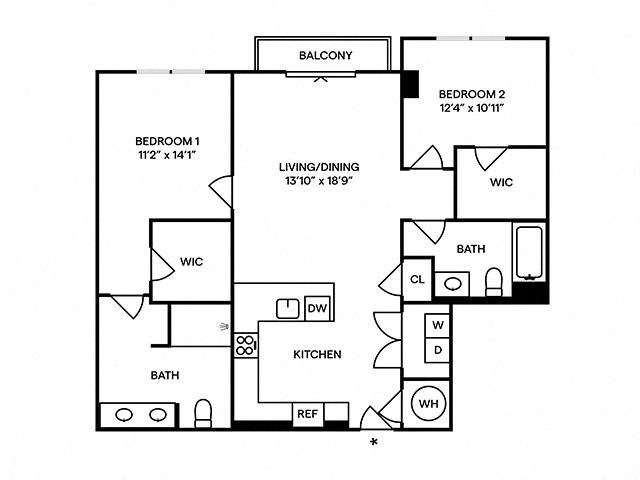 B4 floor plan