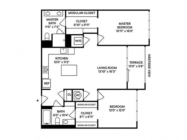 B5 floor plan