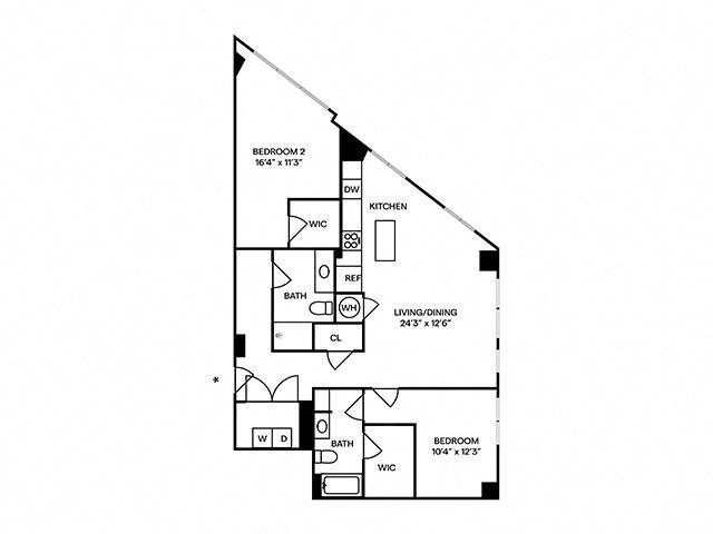 B6 floor plan