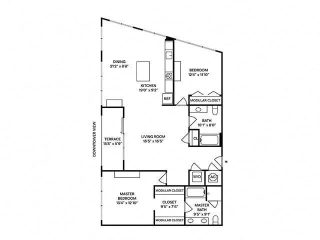 B9 floor plan