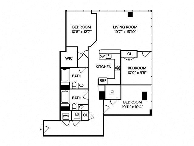 C1 floor plan
