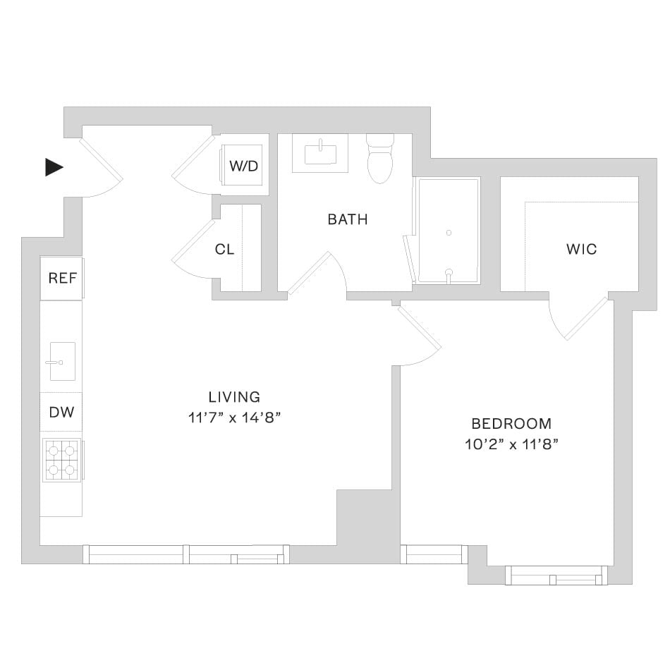 A floor plan image